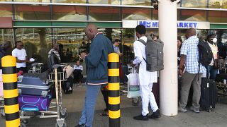 Thousands stranded at Nairobi airport as pilots strike enters fourth day
