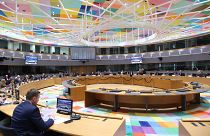Eurocrats meet in Brussels on the subject of inflation