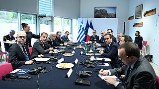 Οι υπουργοί Άμυνας Ελλάδας και Γαλλίας