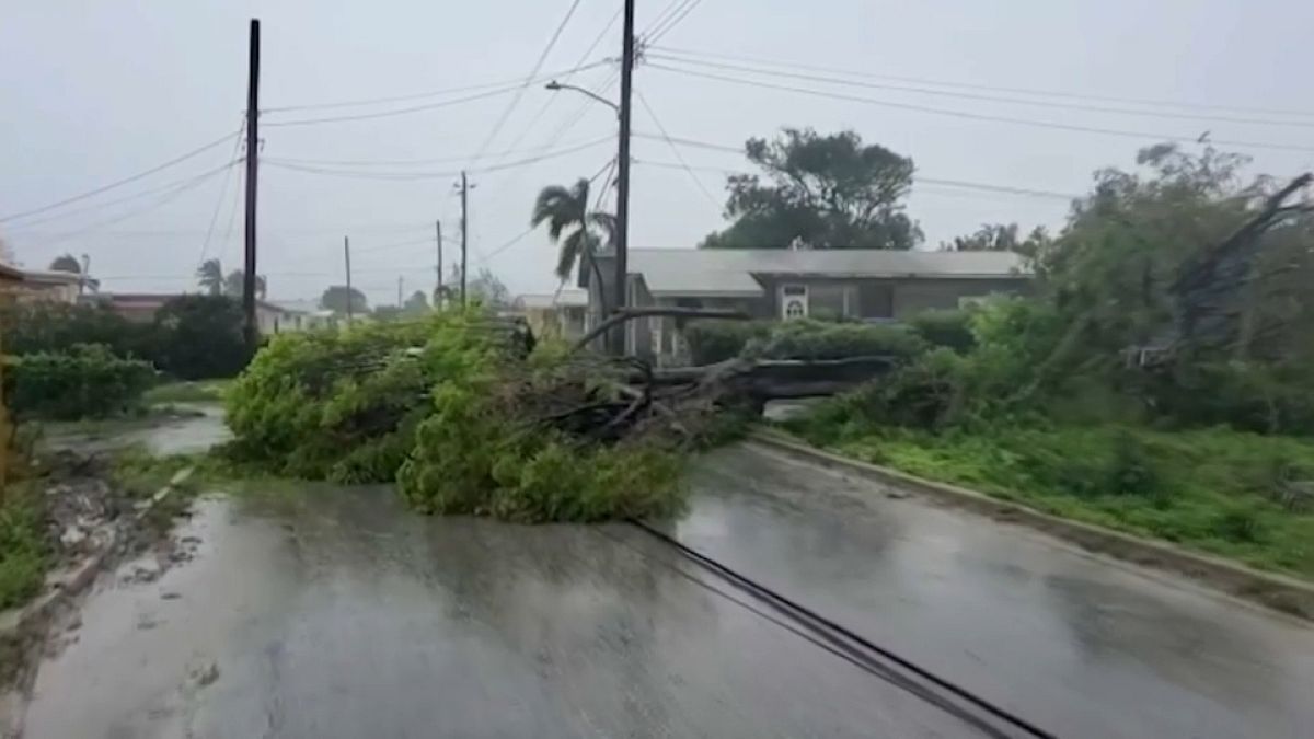 Barbados - país cada vez mais atingido por condições climáticas extremas