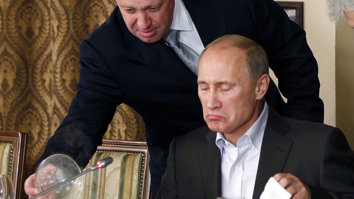 El presidente ruso Vladímir Putin. 