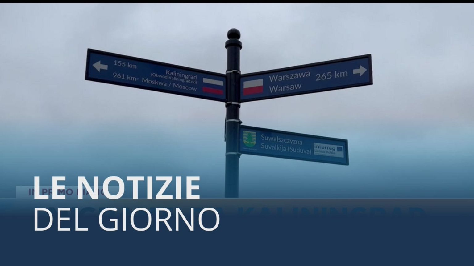 Le notizie del giorno | 08 novembre - Mattino