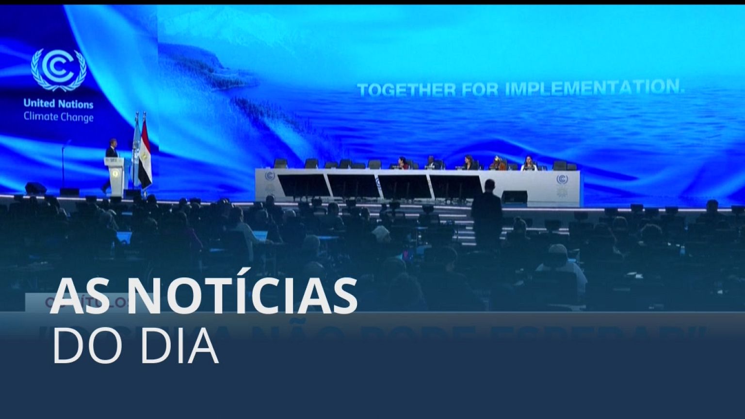 As notícias do dia | 8 Novembro 2022 - Manhã