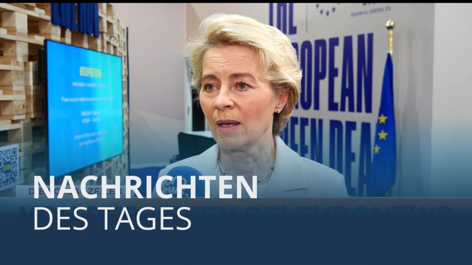 Nachrichten des Tages | 8. November - Morgenausgabe