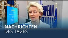 Nachrichten des Tages | 8. November - Morgenausgabe