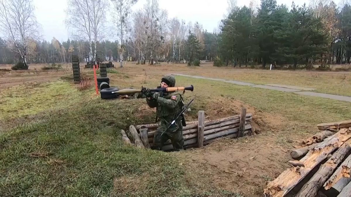 Учения региональной группировки войск в Беларуси