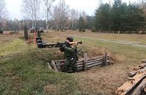 Учения региональной группировки войск в Беларуси