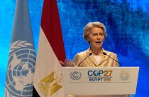 Выступление Урсулы фон дер Ляйен на COP27, Шарм-эш-Шейх, 8 ноября 2022 года.
