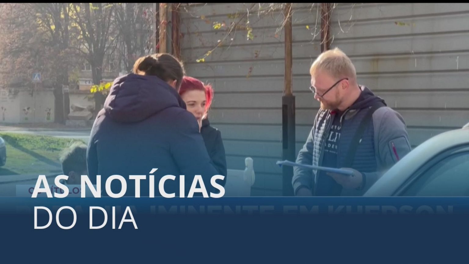 As notícias do dia | 8 Novembro 2022 - Tarde