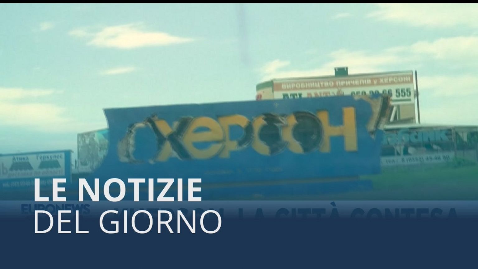 Le notizie del giorno | 08 novembre - Pomeridiane
