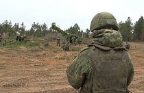 Orosz katonák Belaruszban