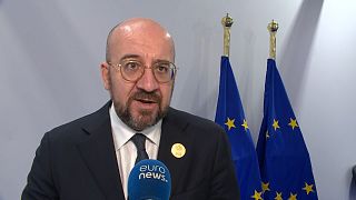 EU-Ratspräsident Charles Michel im Euronews-Interview