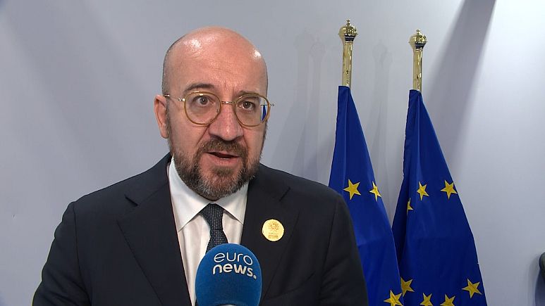 Charles Michel an Washington Setzt Eure KlimaVerpflichtungen um