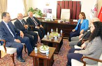 Adalet Bakanı Bekir Bozdağ başkanlığındaki heyet HDP'yi ziyaret etti 