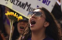 In Mexiko werden jährlich etwa 1000 Frauen ermordet