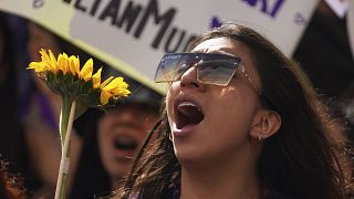 In Mexiko werden jährlich etwa 1000 Frauen ermordet