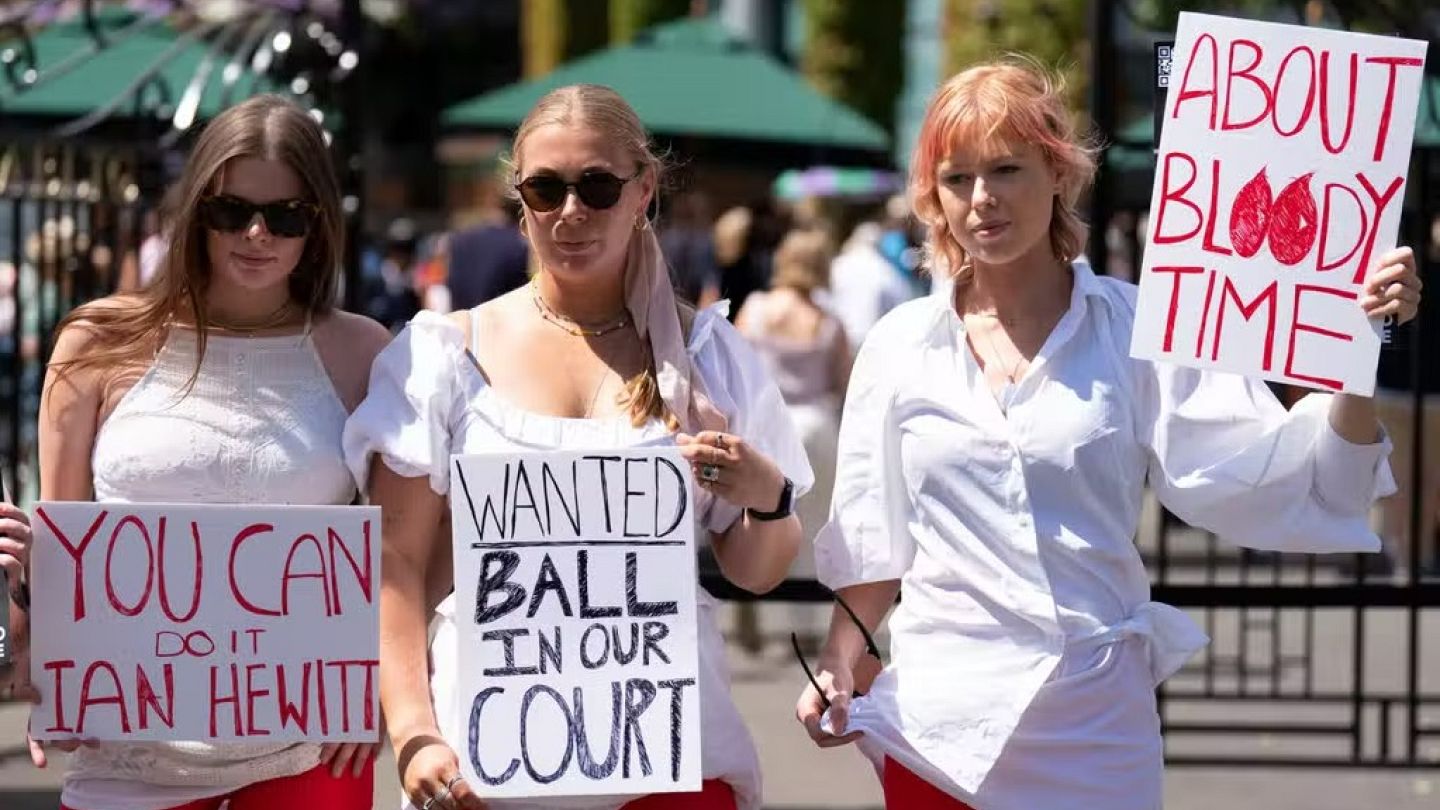 Wimbledon to ease rules on white underwear for female players