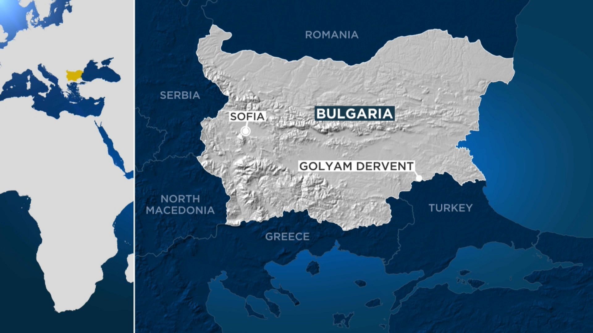 Pression migratoire et politique mort d'un policier bulgare à la