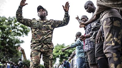 DRC: bombing of M23 rebel positions