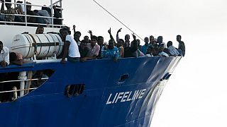 Lifeline kurtarma gemisi
