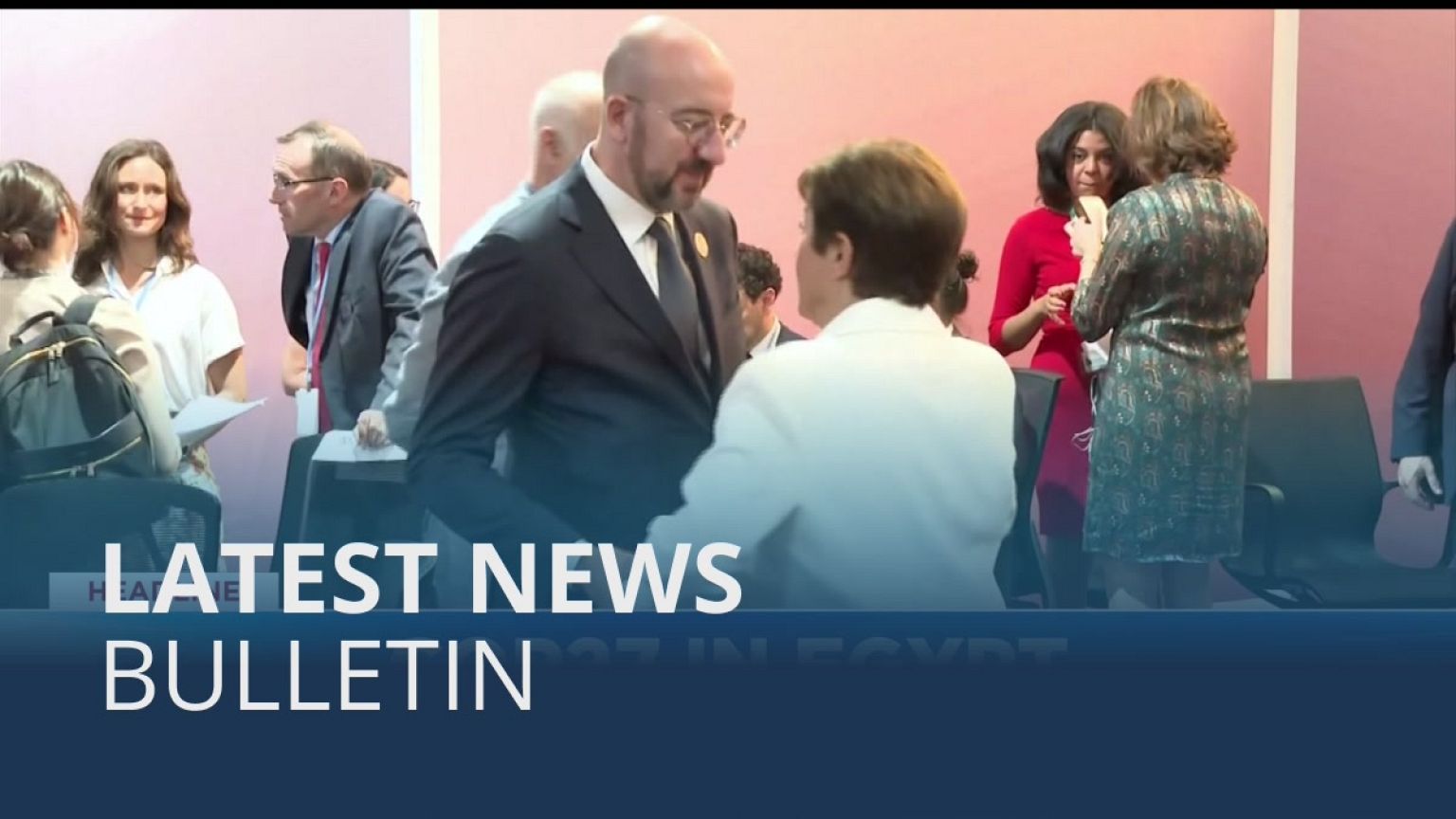 Latest news bulletin | November 8th – Evening