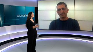 الممثل المصري العالمي عمرو واكد في حديث خاص مع يورونيوز