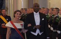 La principessa Martha Louise di Norveglia e il futuro marito Durek Verrett