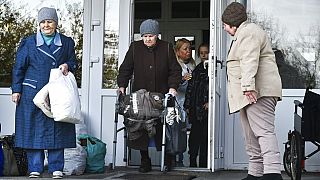 Egy idősotthon lakóit evakuálják Herszonból