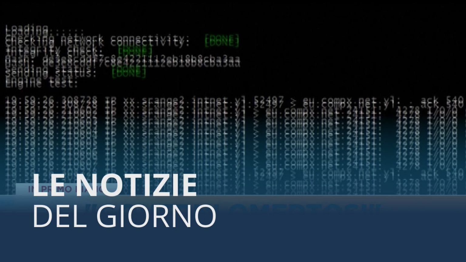Le notizie del giorno | 09 novembre - Mattino