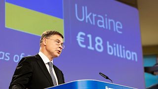 The EU has pledged to deliver €18 billion in financial assistance to cover Ukraine's budget deficit.