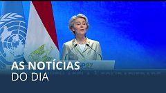 As notícias do dia | 9 Novembro 2022 - Tarde