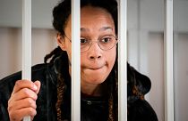 Brittney Griner had been imprisoned near Moscow since March.