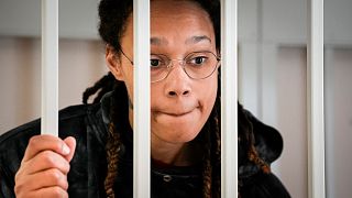 Brittney Griner had been imprisoned near Moscow since March.