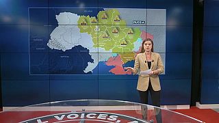 Sahas Vakulina, journaliste à Euronews, le 09/11/2022