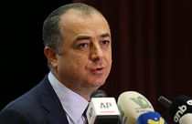 نائب رئيس مجلس النواب اللبناني إلياس بو صعب 