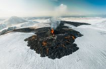 Eruption at Geldingadalir