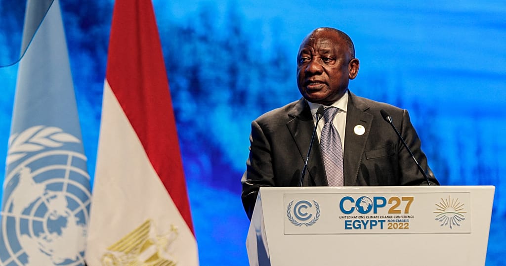 Africa Day at COP 27 discuss interventions to address climate change ...