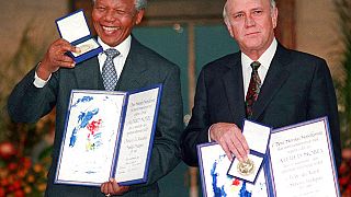 South Africa: Nobel medal awarded to FW de Klerk stolen