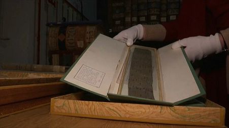 Under constant air sirens and power outages, the work of the archive continues round the clock