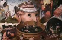 Werk des flämischen Malers Hieronymus Bosch