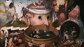 Werk des flämischen Malers Hieronymus Bosch