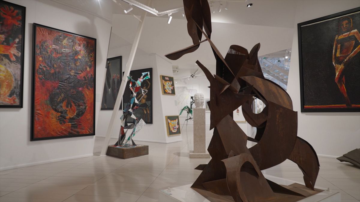 أذربيجان: متحف الفن الحديث في باكو يعيد إحياء المشهد الفني البديل للفنانين المعاصرين