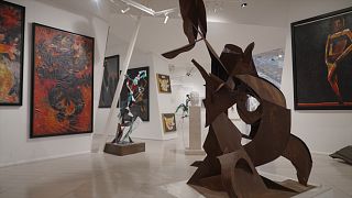 Musée d'Art moderne de Bakou, Azerbaïdjan 