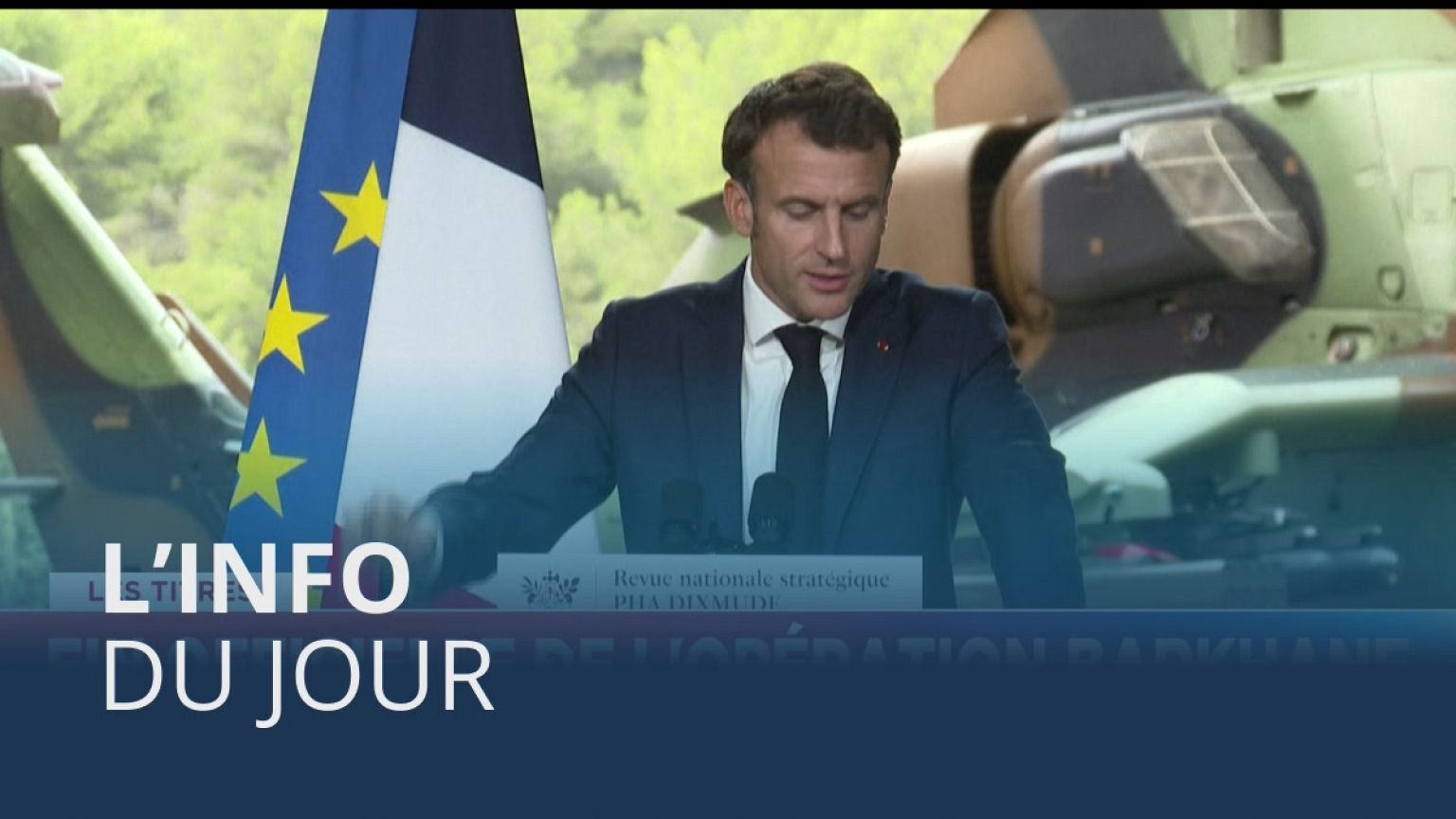 L’info du jour | 9 novembre - Soir