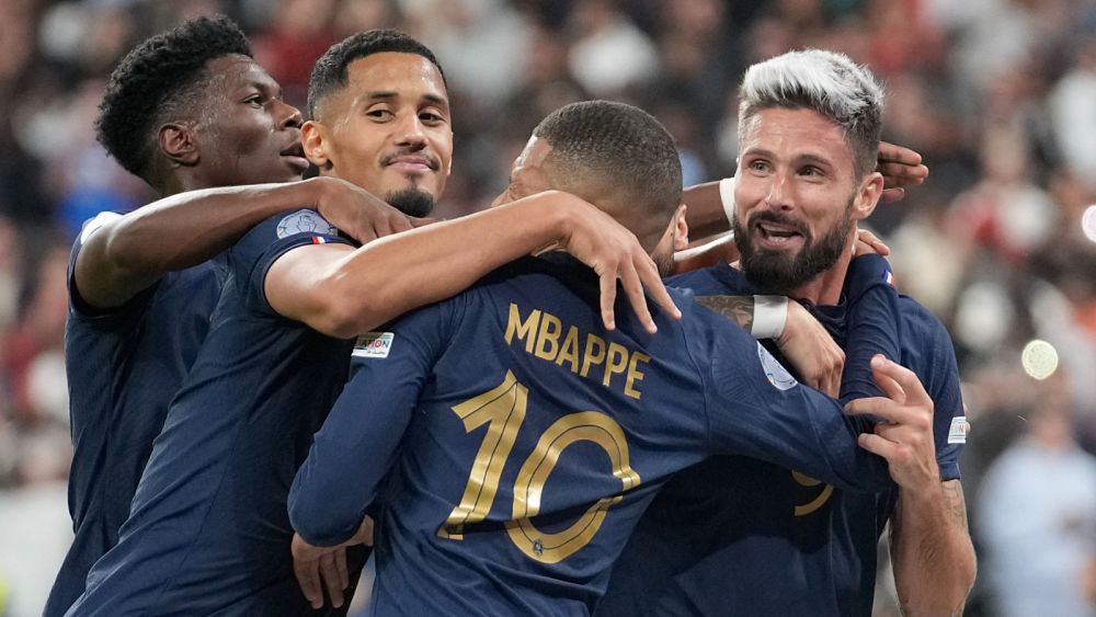 2022 World Cup: Giroud called up, Mignan excluded from France squad ...