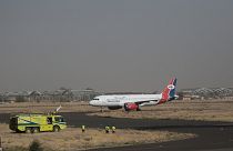 صورة أرشيفية لطائرة تابعة للخطوط الجوية اليمنية