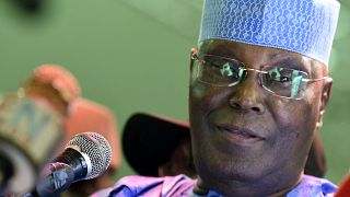 Nigeria's presidential hopeful Abubakar promises peace in Borno State