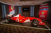 بيعت سيارة فيراري التي فاز فيها أسطورة الفورمولا 1 مايكل شوماخر ببطولة العالم لعام 2003 بأكثر من 13 مليون دولار في مزاد في جنيف في 9 نوفمبر 2022