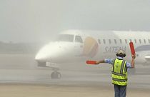 El primer vuelo entre Colombia y Venezuela en casi tres años aterriza en Maiguetía