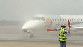 El primer vuelo entre Colombia y Venezuela en casi tres años aterriza en Maiguetía
